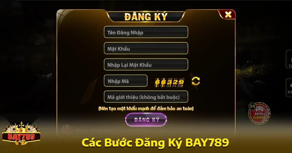 Bay789 36 Để giúp anh em bet thủ dễ dàng tiếp cận và trải nghiệm tại Bay789, chúng tôi đã tổng hợp các hướng dẫn chi tiết từ A-Z.