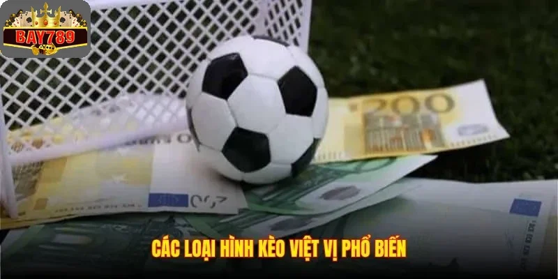 Các loại hình kèo việt vị phổ biến