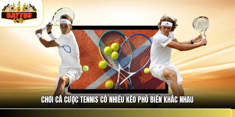 Cá Cược Tennis BAY789 - Cách Soi Kèo Và Bí Kíp Thắng Lớn 2 Chơi cá cược tennis có nhiều kèo phổ biến khác nhau