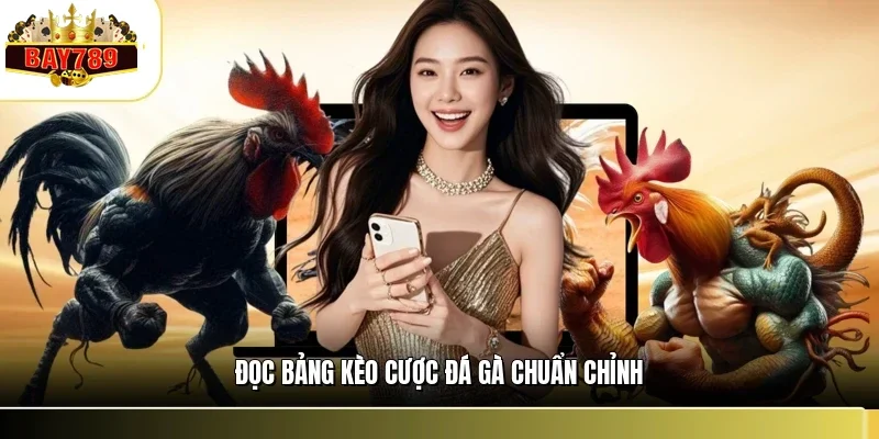 Các Loại Cược Đá Gà BAY789 - Hướng Dẫn Chi Tiết Cho Kê Thủ 3 Đọc bảng kèo cược đá gà chuẩn chỉnh